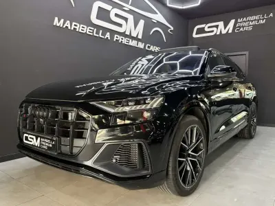 Usado Audi SQ8 Ambiente 507 CV (372 kW) 2023 Negro SUV