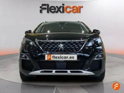 Usado Peugeot 3008 Active 130 CV (95 kW) 2019 Negro SUV