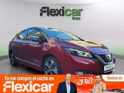 Usado Nissan Leaf N-Connecta 110 kW (150 CV) 2019 Azul Utilitario