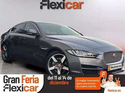 Gris Usado 2018 Jaguar XE Pure Berlina | 17.990 € (Precio justo)