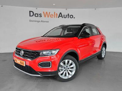 Rojo flash / techo negro Usado 2020 VW T-Roc Design SUV | 21.990 € (Precio justo)