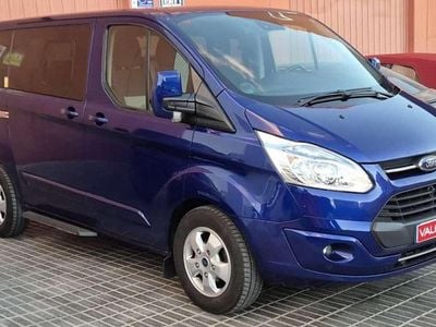 Azul Usado 2017 Ford Tourneo Titanium Monovolumen | 20.500 € (Precio justo)
