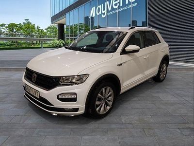 Usado VW T-Roc Advance 110 CV (80 kW) 2021 Blanco SUV
