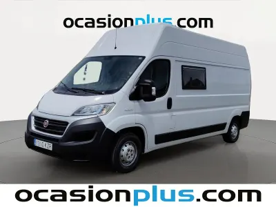Usado Fiat Ducato S 150 CV (110 kW) 2019 Blanco Van