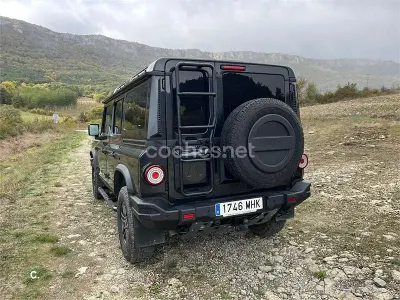 Usado Ineos Grenadier 249 CV (183 kW) 2023 Negro Familiar