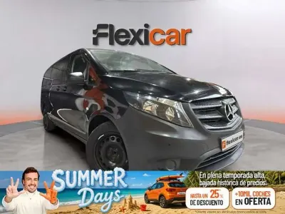 Usado Mercedes Vito 136 CV (100 kW) 2024 Negro Van