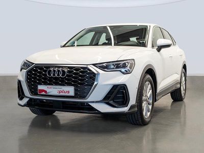 Blanco Usado 2022 Audi Q3 Sportback Advanced Plus SUV | 33.900 € (Precio justo)