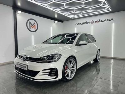 Usado VW Golf VII GTD 184 CV (135 kW) 2019 Blanco Utilitario