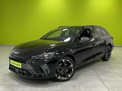 Occasion Cupra Leon 150 PK (110 kW) 2025 Zwart Stationwagen