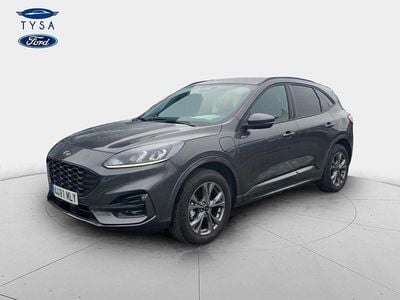 Begagnad Ford Kuga ST-Line 226 HK (166 kW) 2023 Grå SUV