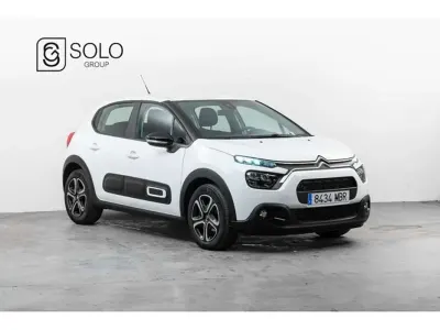 Usado Citroën C3 Feel 83 CV (61 kW) 2022 Blanco Utilitario