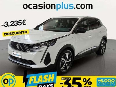 Usado Peugeot 3008 Allure 156 CV (114 kW) 2023 Blanco Monovolumen
