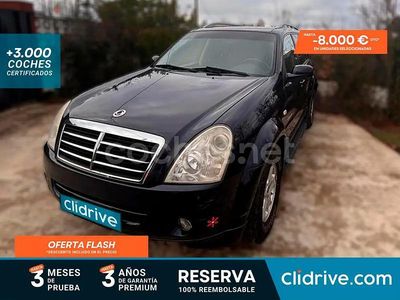 Usado Ssangyong (KGM) Rexton II Limited 165 CV (121 kW) 2009 Azul SUV