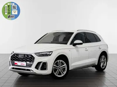 Usado Audi Q5 S-Line 163 CV (119 kW) 2023 Blanco SUV