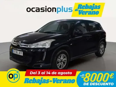 Usado Citroën C4 Aircross