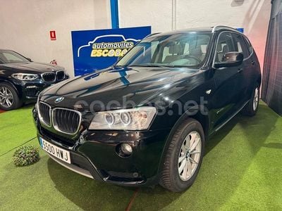 Negro Usado 2014 BMW X3 Comfort Edition SUV | 10.990 € (Precio justo)