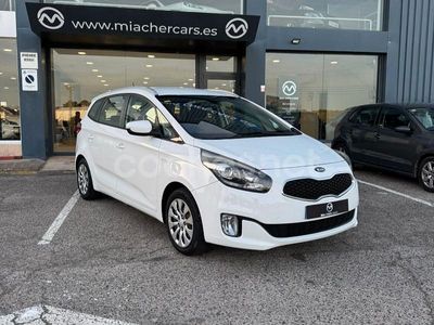 Usado Kia Carens 135 CV (99 kW) 2015 Blanco Monovolumen