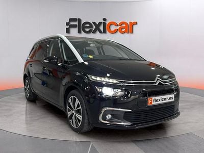 Usado Citroën Grand C4 Picasso Feel 150 CV (110 kW) 2017 Negro Monovolumen