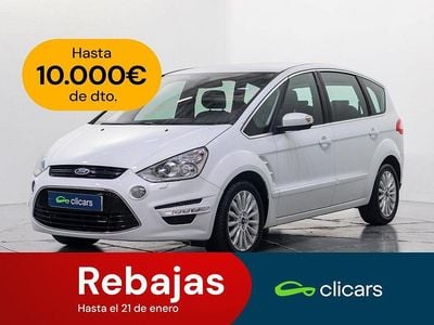 Blanco Usado 2014 Ford S-MAX Titanium Monovolumen | 11.290 € (Precio justo)