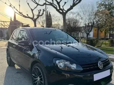 Usado VW Golf VI Sport 105 CV (77 kW) 2010 Negro Utilitario