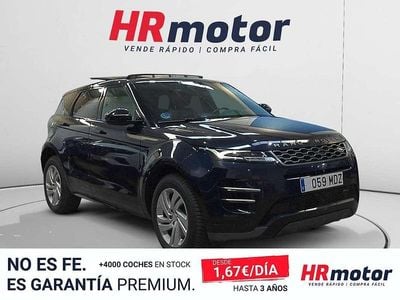 Usado Land Rover Range Rover evoque R-Dynamic 207 CV (152 kW) 2023 Azul SUV