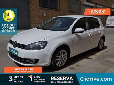 Blanco Usado 2010 VW Golf Plus Cross Sport Monovolumen | 5490 €