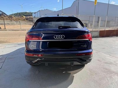 Azul Usado 2023 Audi Q5 Sportback Exclusive SUV | 42.970 € (Precio justo)