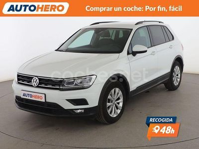 Blanco Usado 2018 VW Tiguan Edition SUV | 20.299 € (Buen precio)