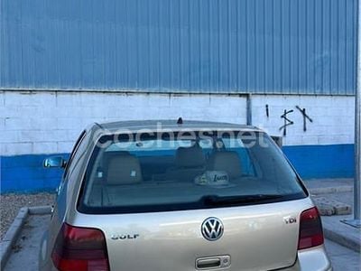 Beige Usado 2001 VW Golf IV Highline Familiar | 3000 € (Precio justo)