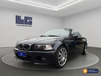Usado BMW M3 Cabriolet 343 CV (252 kW) 2001 Negro Descapotable