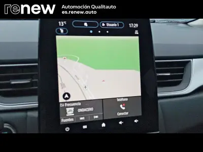 Usado Renault Captur Techno 145 CV (106 kW) 2022 Rojo SUV
