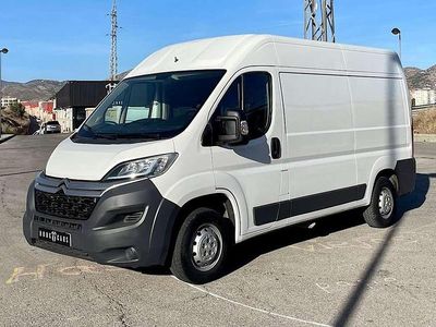 Usado Citroën Jumper 120 CV (88 kW) 2020 Blanco Monovolumen