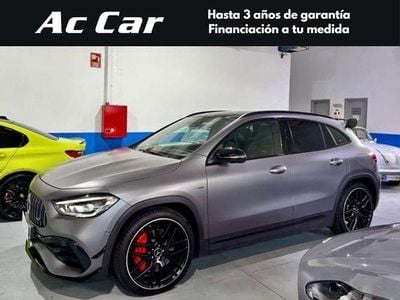 Usado Mercedes GLA45 AMG AMG 421 CV (309 kW) 2022 Gris SUV