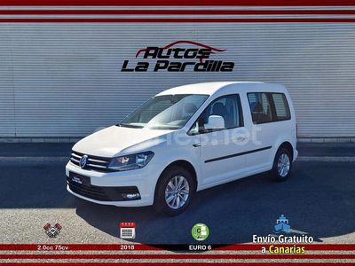 Usado VW Caddy Edition 102 CV (75 kW) 2018 Blanco Monovolumen