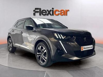 Usado Peugeot 2008 GT 131 CV (96 kW) 2021 Gris SUV