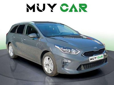 Usado Kia Ceed 116 CV (85 kW) 2020 Plateado Utilitario