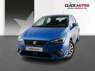 Usado Seat Ibiza Style 116 CV (85 kW) 2025 Azul Utilitario