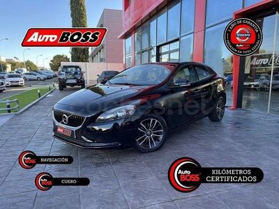 Usado Volvo V40 Momentum 120 CV (88 kW) 2016 Negro Berlina