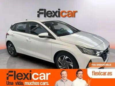 Brugt Hyundai i20 84 HK (61 kW) 2022 Hvid Hatchback