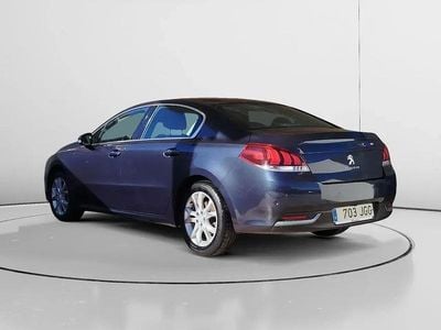 Occasion Peugeot 508 Allure 115 ch (84 kW) 2015 Bleue Berline