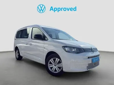 Usado VW Caddy Maxi 122 CV (89 kW) 2025 Blanco Monovolumen