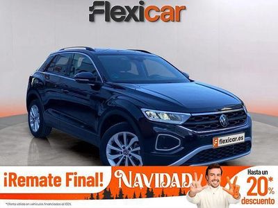 Negro Usado 2023 VW T-Roc Life SUV | 22.990 € (Precio justo)