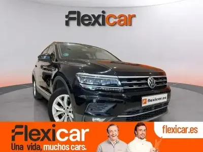 Usado VW Tiguan Sportline 190 CV (139 kW) 2019 Negro SUV