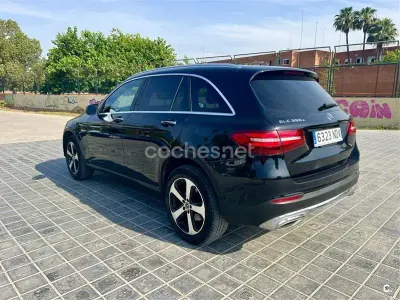 Usado Mercedes GLC300e