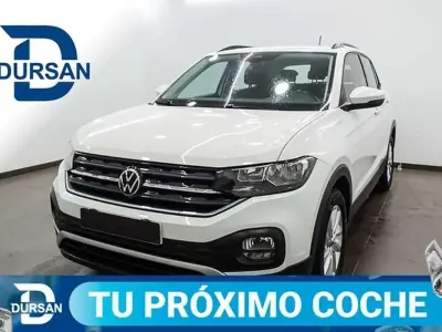 Usado VW T-Cross Advance 110 CV (80 kW) 2021 Blanco SUV