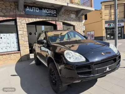 Usado Porsche Cayenne S 340 CV (250 kW) 2005 Negro SUV