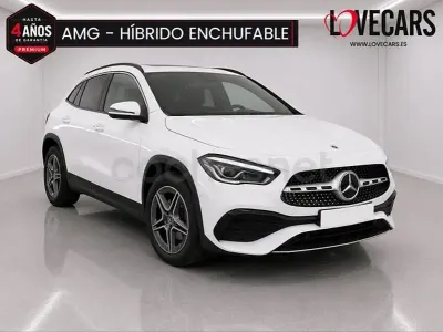 Usado Mercedes GLA250 218 CV (160 kW) 2022 Blanco SUV