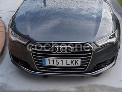 Gris / plata Usado 2015 Audi A6 S-Line Familiar | 13.700 € (Buen precio)