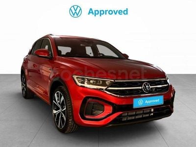 Usado VW T-Roc R-line 115 CV (84 kW) 2025 Rojo SUV