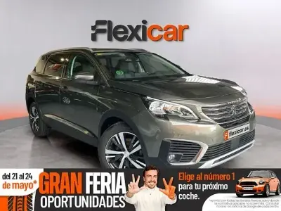 Occasion Peugeot 5008 Allure 130 PK (95 kW) 2018 Groen SUV